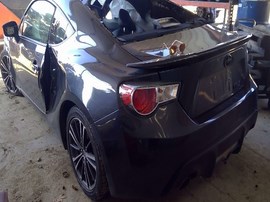 2014 TOYOTA SCION FRS, GRAY, 2.0, MT,  Z25942